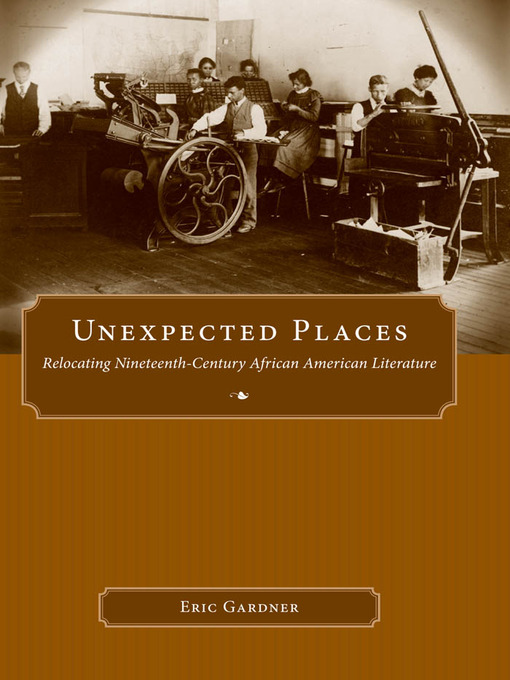 Title details for Unexpected Places by Eric Gardner - Available